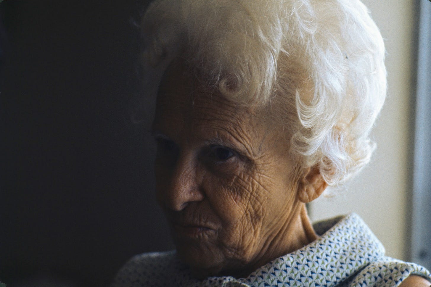 My favorite photo of Nana