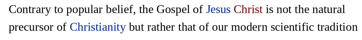 The Gospel of Impurity(https://70yearswtf.substack.com/publish/post/33008344)