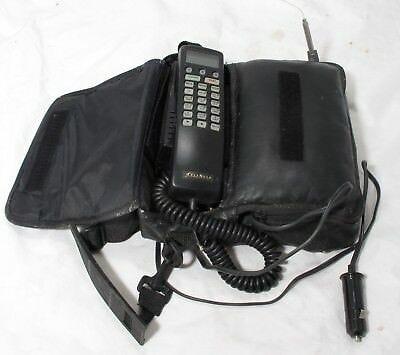 Vintage Motorola Cell Star Cellular Bag Phone | eBay