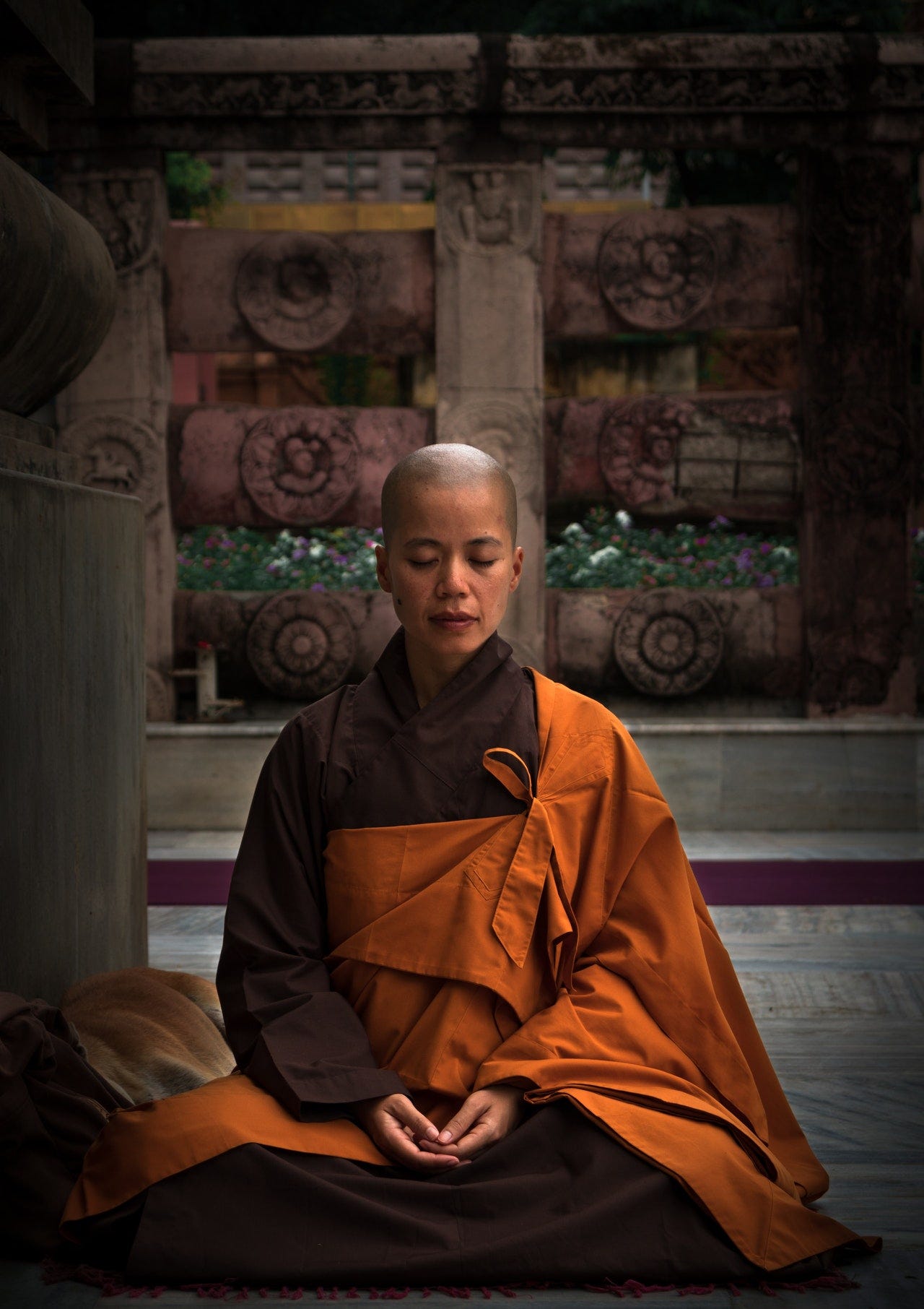 Photo by Prince Kumar(https://www.pexels.com/@prince-kumar-781937?utm_content=attributionCopyText&utm_medium=referral&utm_source=pexels) from Pexels(https://www.pexels.com/photo/selective-focus-photography-of-monk-during-meditation-2421467/?utm_content=attributionCopyText&utm_medium=referral&utm_source=pexels)