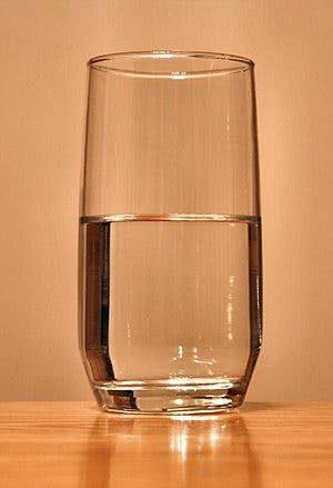 Is the glass half empty or half full? The pess...